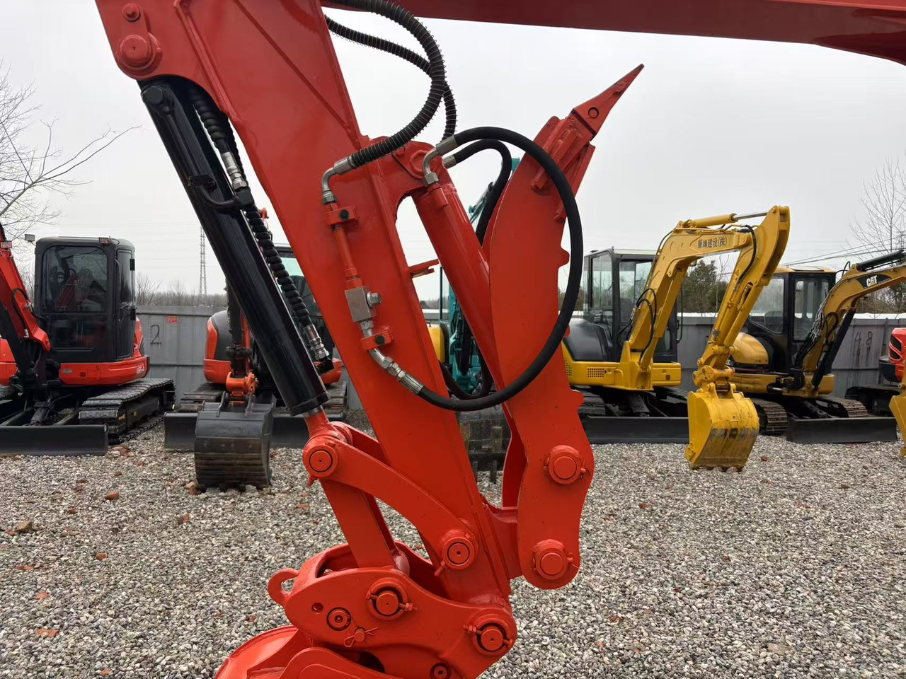 Мини-экскаватор KUBOTA U55: фото 6 Мини-экскаватор KUBOTA U55: фото 6