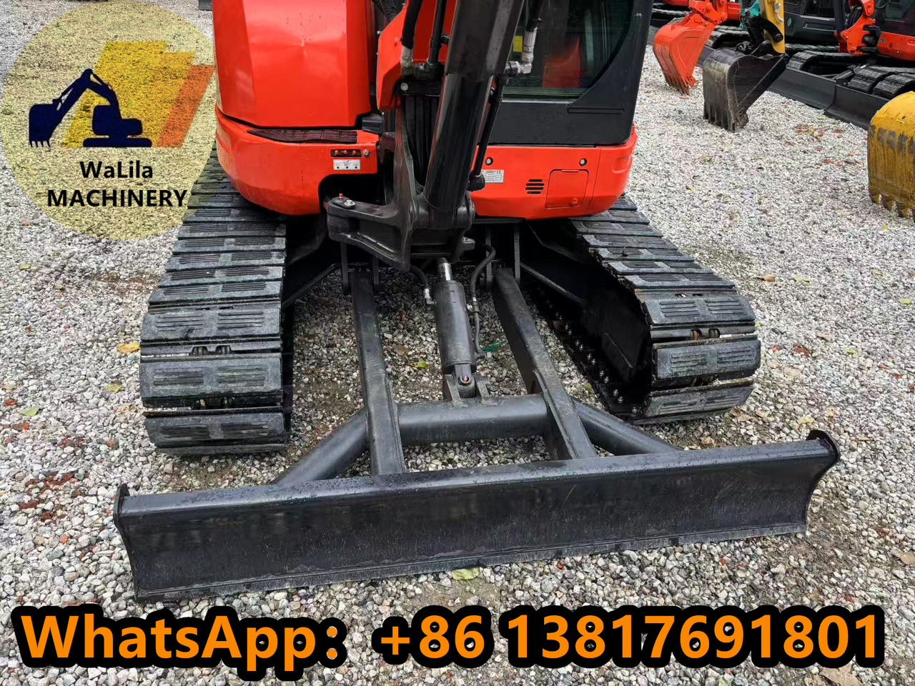 KUBOTA U55 - Мини-экскаватор: фото 5 KUBOTA U55 - Мини-экскаватор: фото 5