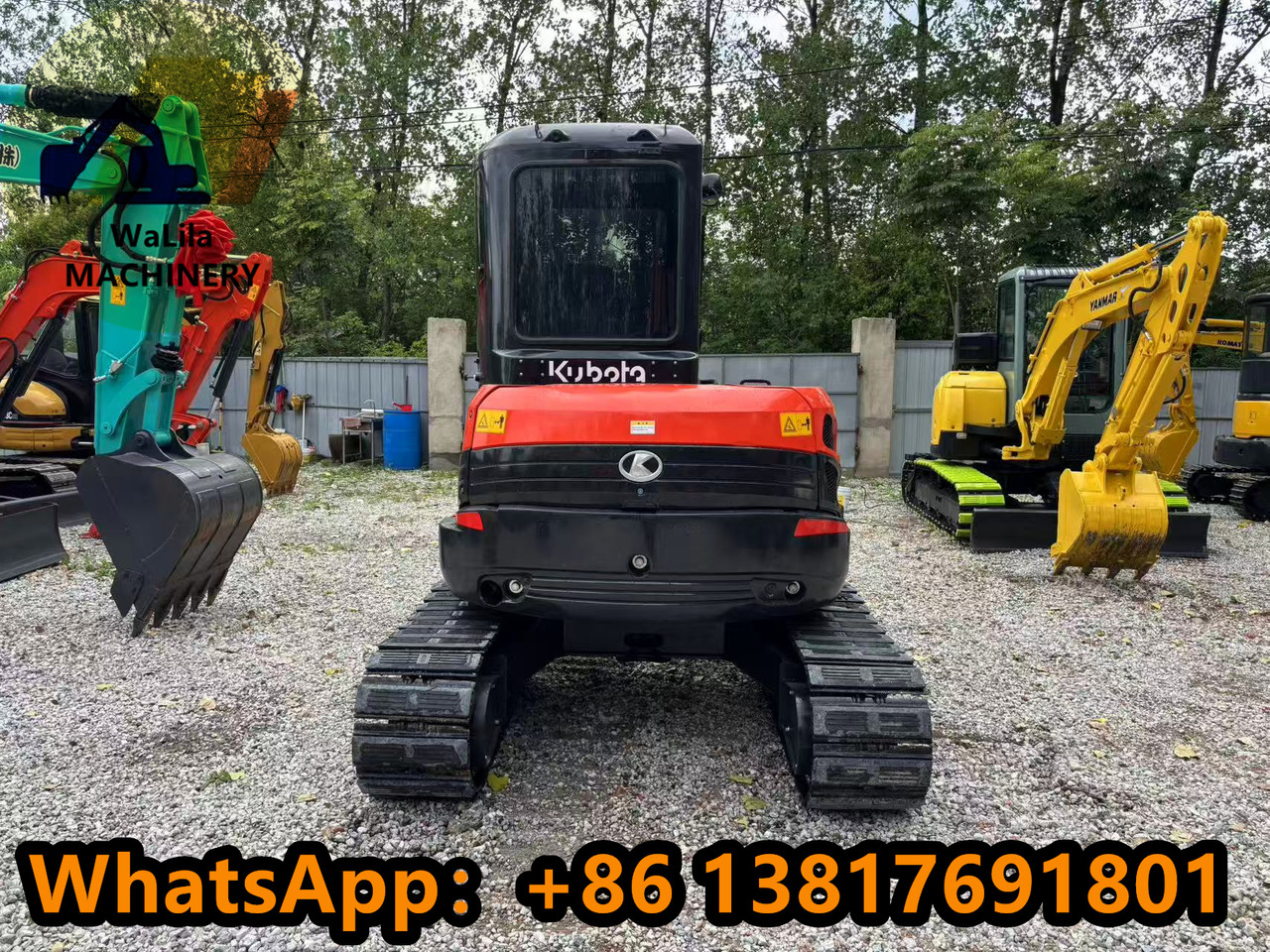 KUBOTA U55 - Мини-экскаватор: фото 4 KUBOTA U55 - Мини-экскаватор: фото 4