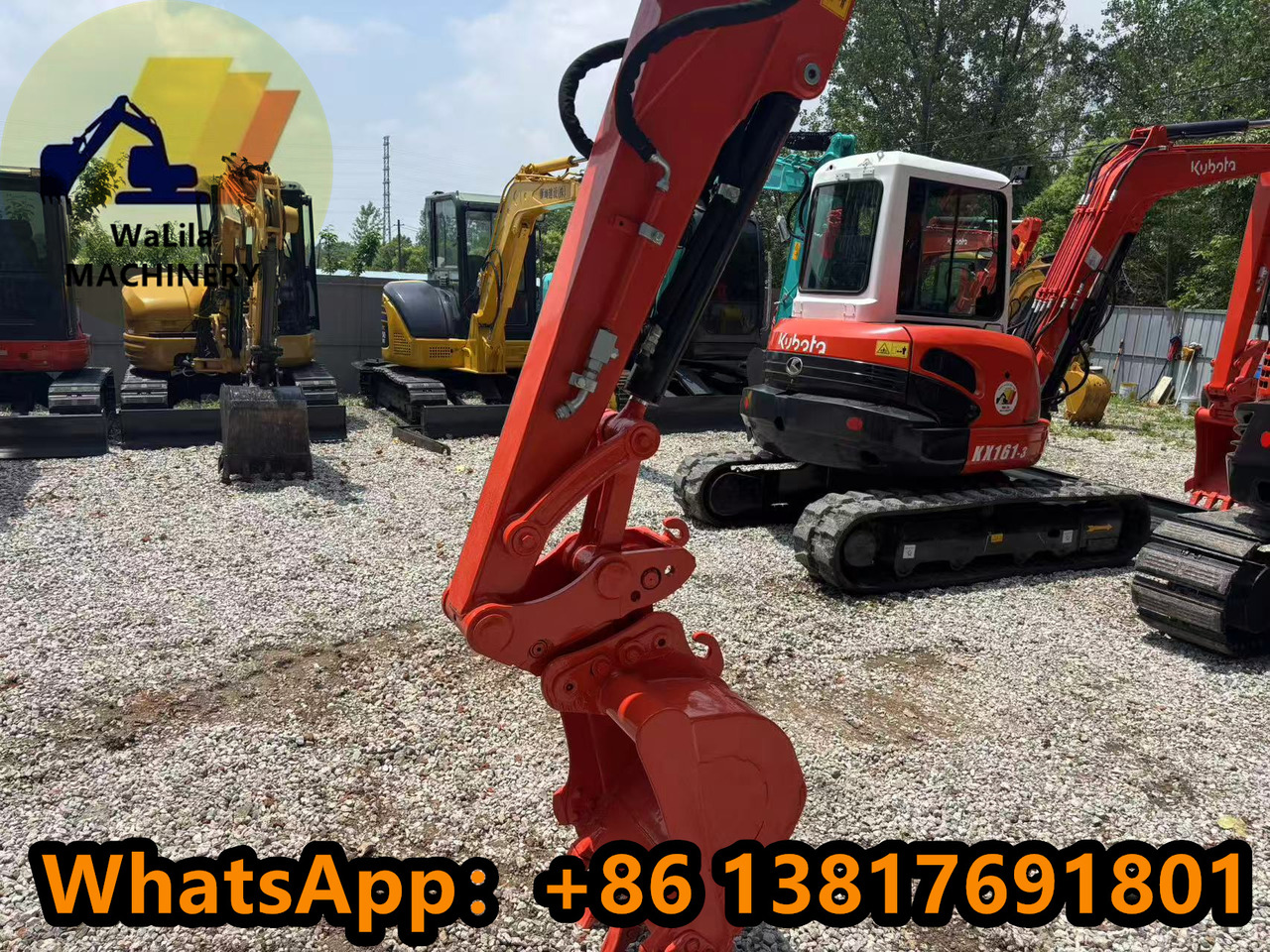 Мини-экскаватор KUBOTA U55: фото 6