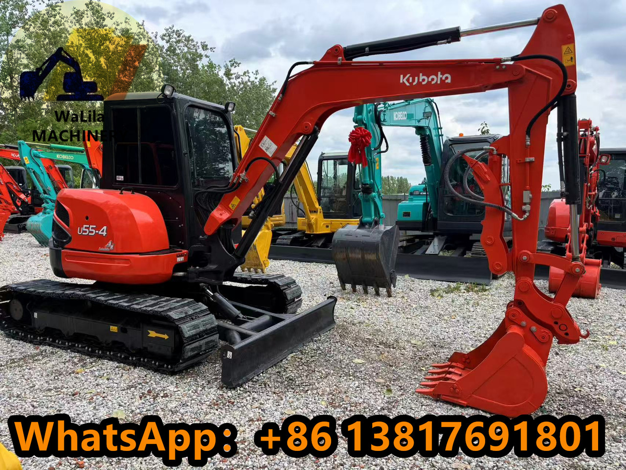 KUBOTA U55 - Мини-экскаватор: фото 2 KUBOTA U55 - Мини-экскаватор: фото 2