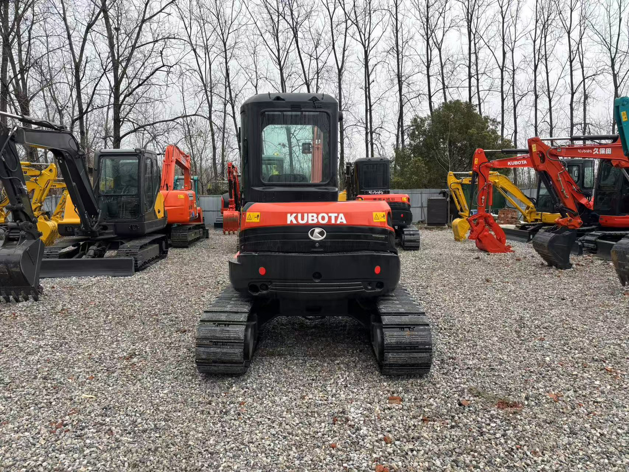KUBOTA U55 - Мини-экскаватор: фото 2 KUBOTA U55 - Мини-экскаватор: фото 2