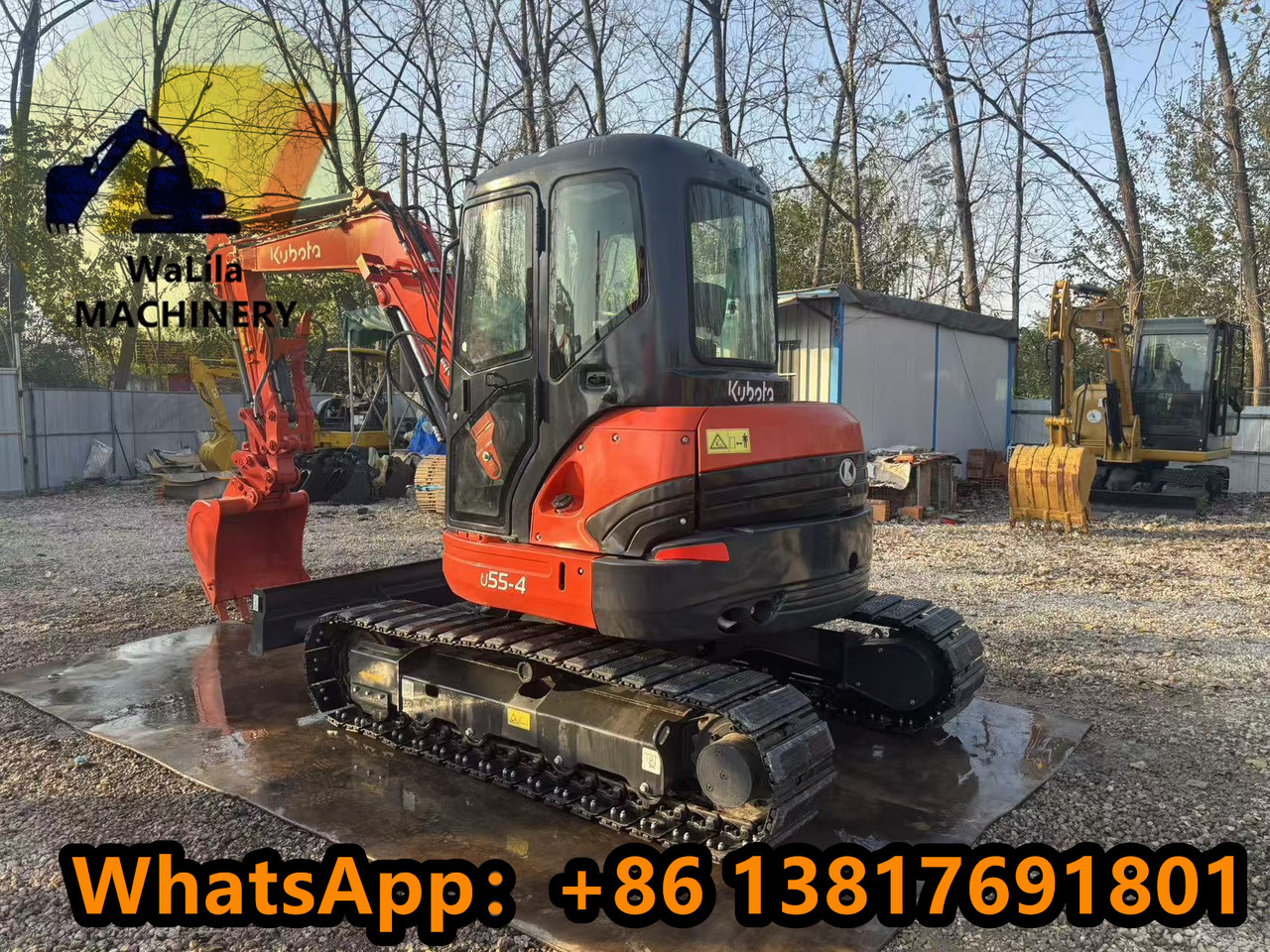 KUBOTA U55 - Мини-экскаватор: фото 5 KUBOTA U55 - Мини-экскаватор: фото 5