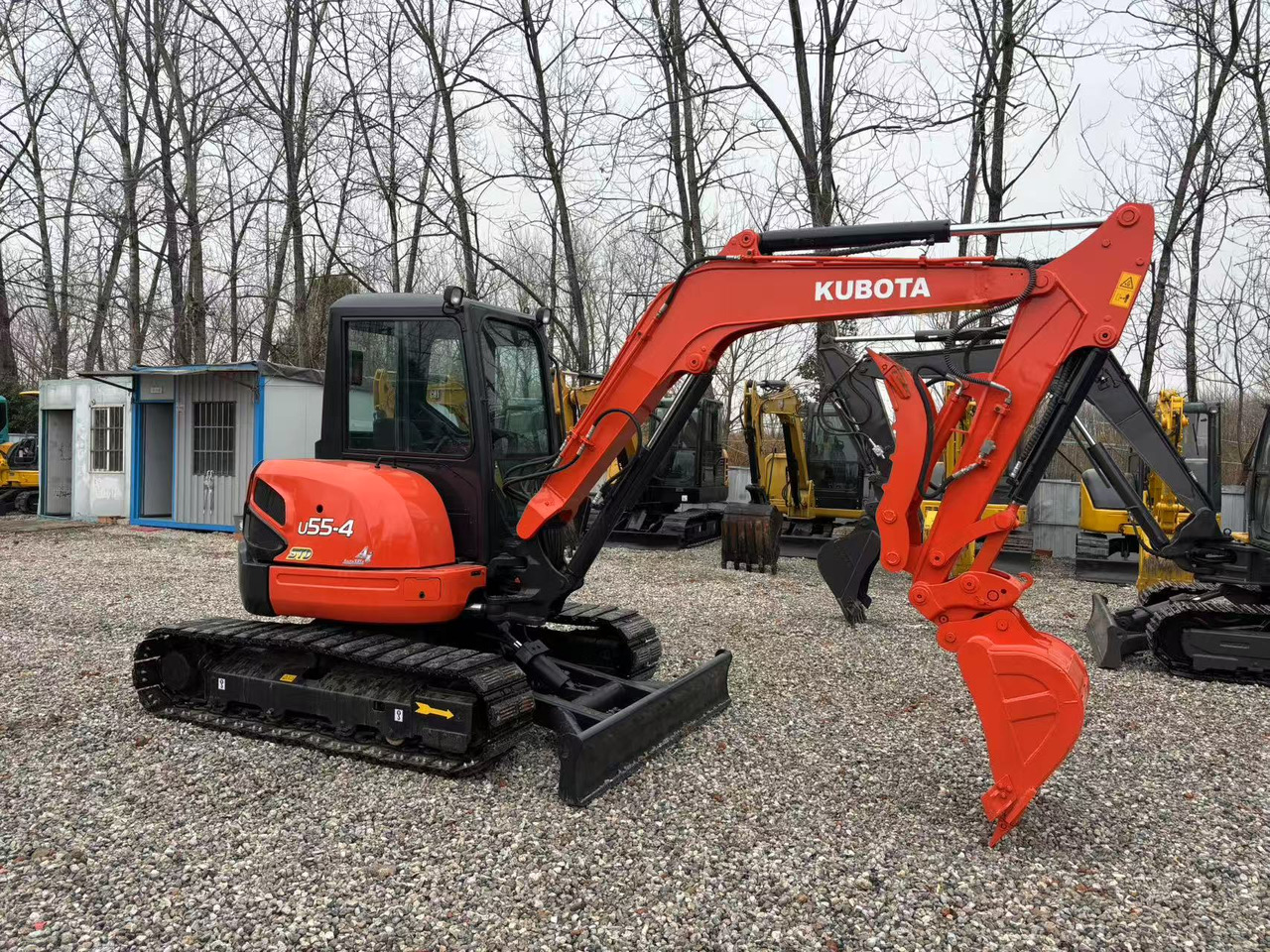 KUBOTA U55 - Мини-экскаватор: фото 3 KUBOTA U55 - Мини-экскаватор: фото 3