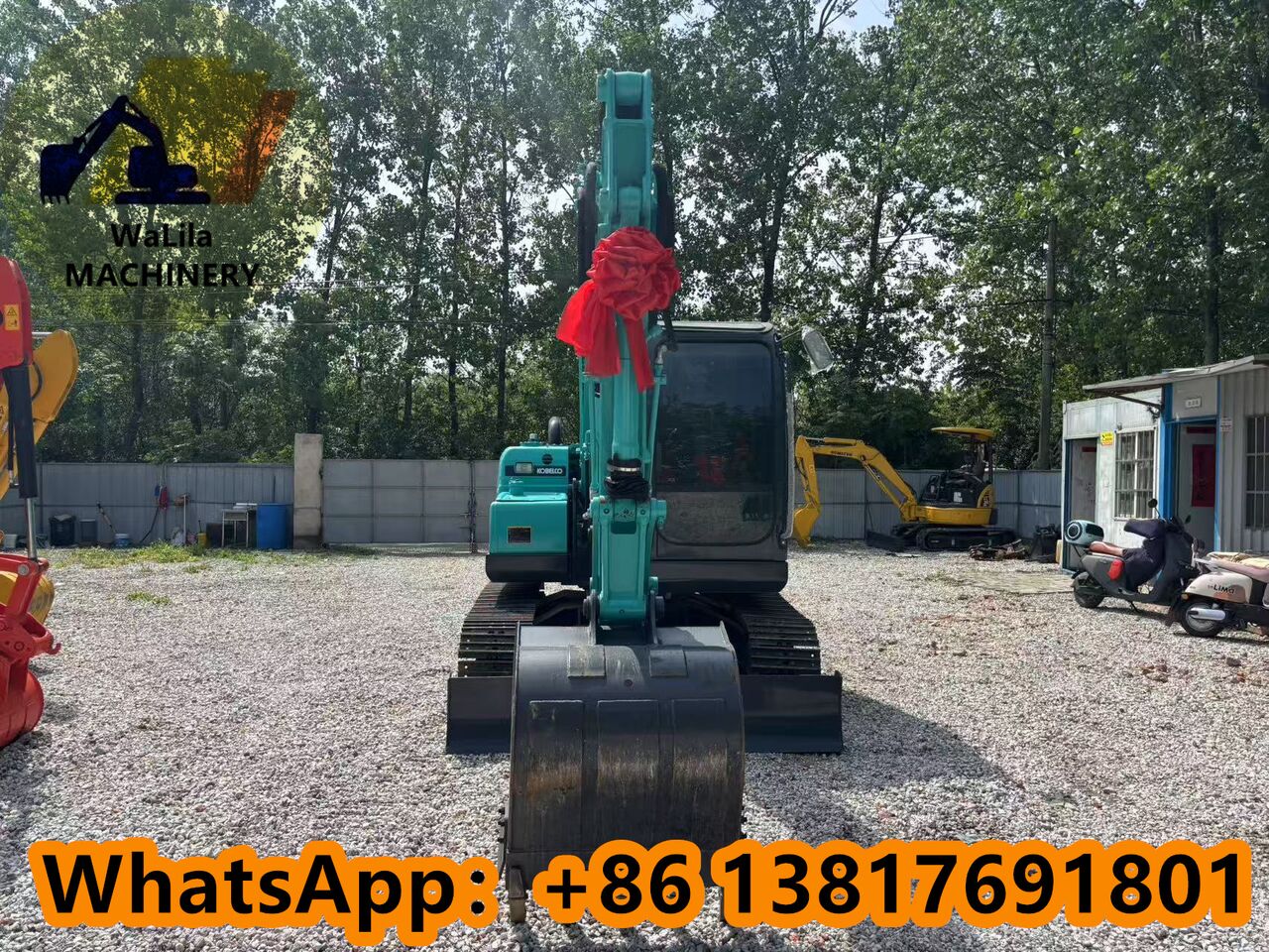 Kobelco SK75-8 - Мини-экскаватор: фото 5 Kobelco SK75-8 - Мини-экскаватор: фото 5