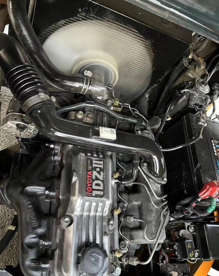 Komatsu 30 30 - Дизельный погрузчик: фото 4 Komatsu 30 30 - Дизельный погрузчик: фото 4