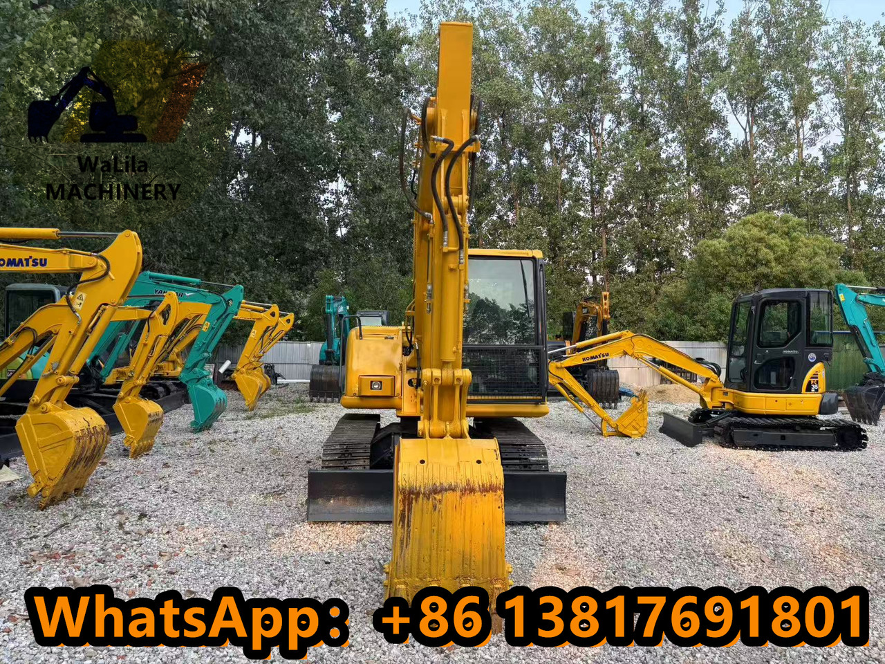 Komatsu 70-6 - Мини-экскаватор: фото 4 Komatsu 70-6 - Мини-экскаватор: фото 4