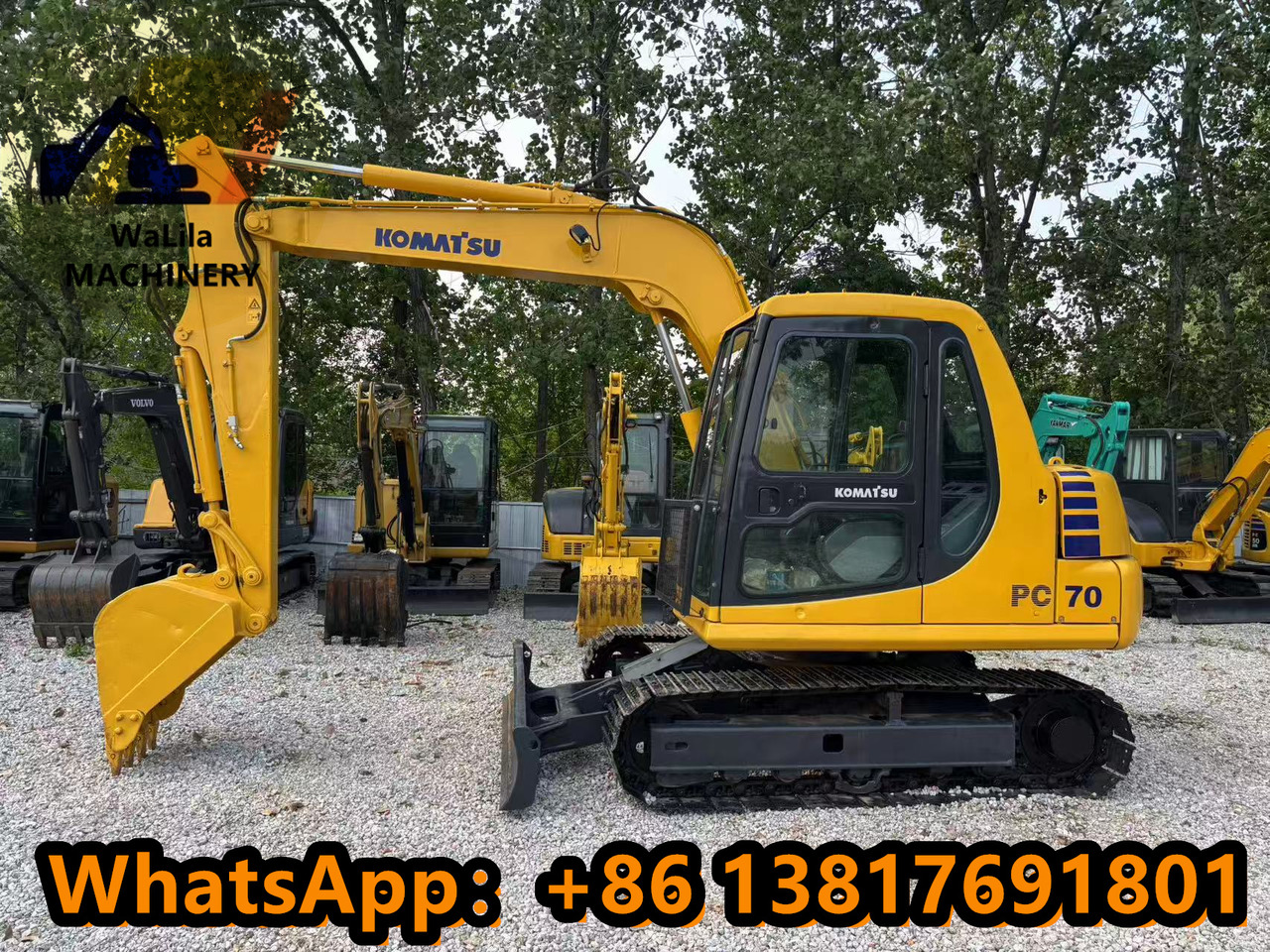 Komatsu 70-6 - Мини-экскаватор: фото 1 Komatsu 70-6 - Мини-экскаватор: фото 1