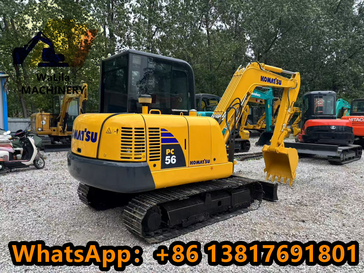Komatsu PC 56-7 PC56-7 - Мини-экскаватор: фото 5 Komatsu PC 56-7 PC56-7 - Мини-экскаватор: фото 5
