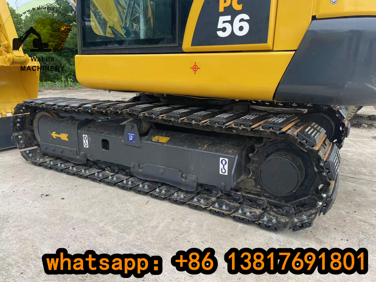 Komatsu PC 56-7 PC56-7 - Мини-экскаватор: фото 3 Komatsu PC 56-7 PC56-7 - Мини-экскаватор: фото 3
