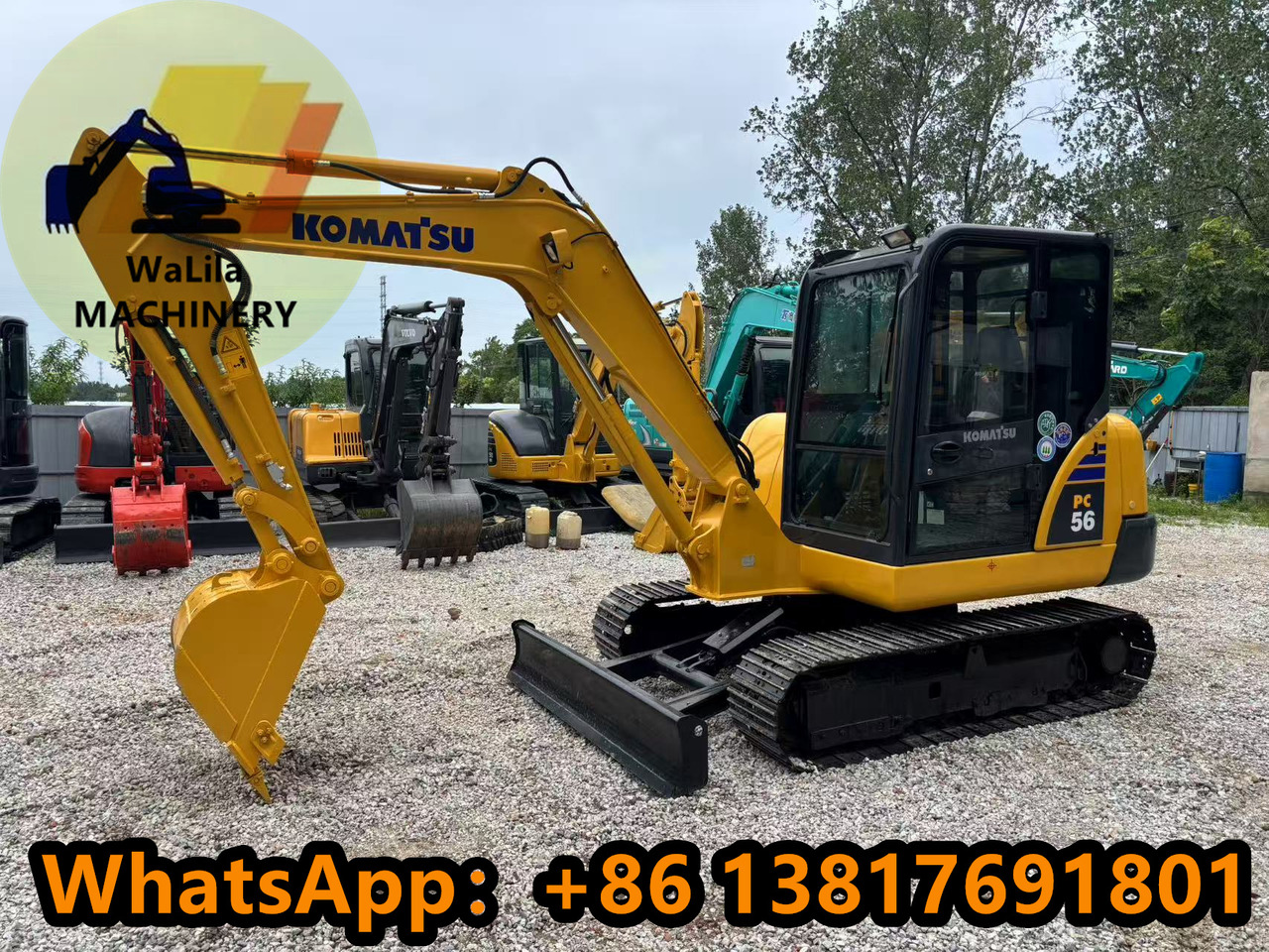 Komatsu PC 56-7 PC56-7 - Мини-экскаватор: фото 3 Komatsu PC 56-7 PC56-7 - Мини-экскаватор: фото 3