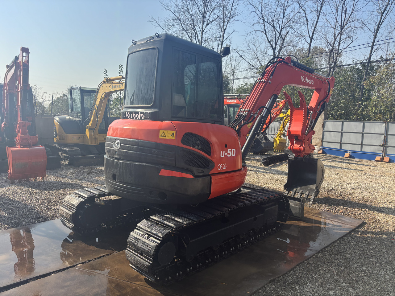 Kubota U50-4 - Мини-экскаватор: фото 3 Kubota U50-4 - Мини-экскаватор: фото 3