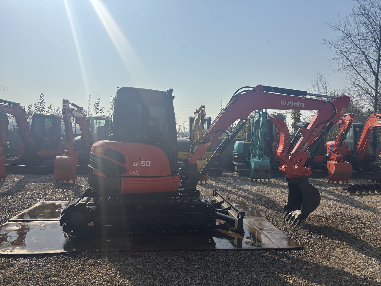 Kubota U50-4 - Мини-экскаватор: фото 2 Kubota U50-4 - Мини-экскаватор: фото 2