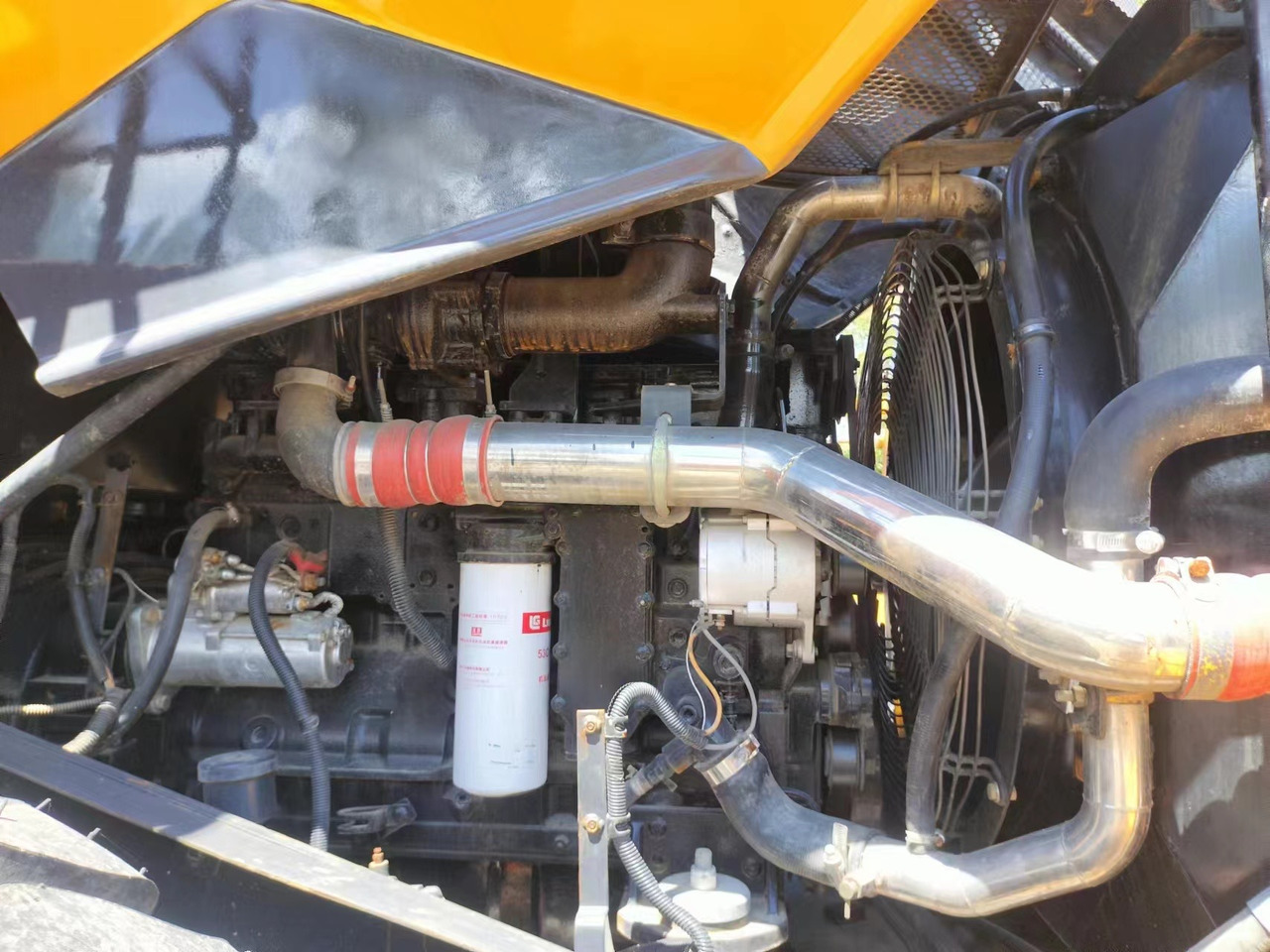 LIUGONG 856H - Колёсный погрузчик: фото 5 LIUGONG 856H - Колёсный погрузчик: фото 5