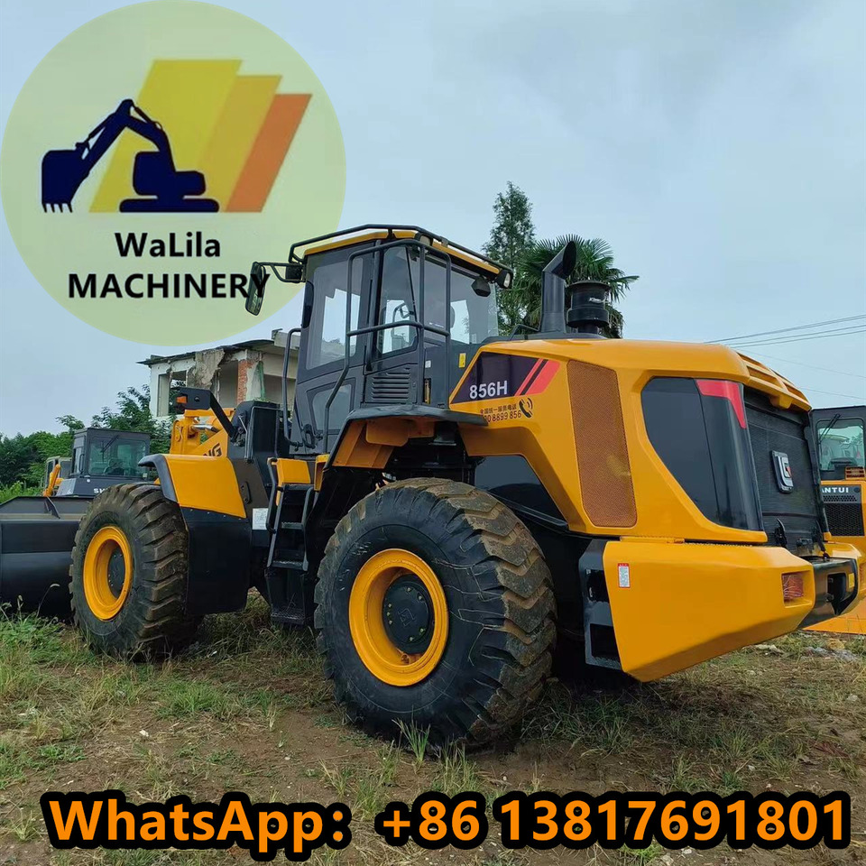 LIUGONG CIG856H - Колёсный погрузчик: фото 1 LIUGONG CIG856H - Колёсный погрузчик: фото 1