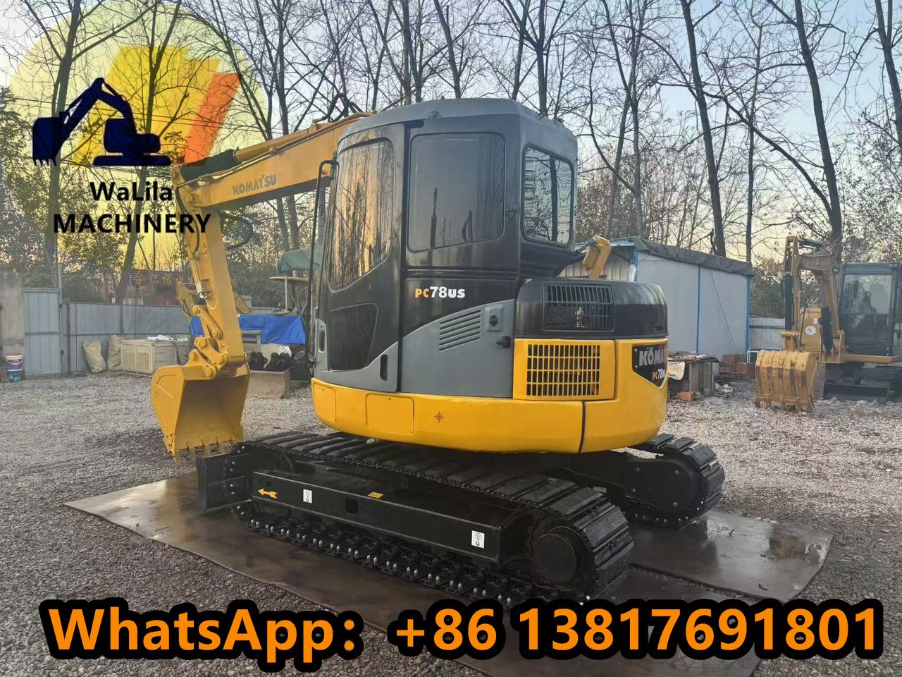 小松 PC78US - Мини-экскаватор: фото 3 小松 PC78US - Мини-экскаватор: фото 3