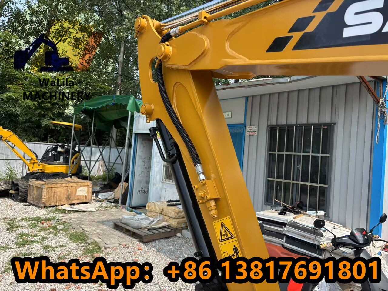 SANY SY35 - Мини-экскаватор: фото 3 SANY SY35 - Мини-экскаватор: фото 3