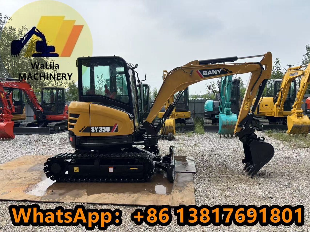 SANY SY35U - Мини-экскаватор: фото 1 SANY SY35U - Мини-экскаватор: фото 1