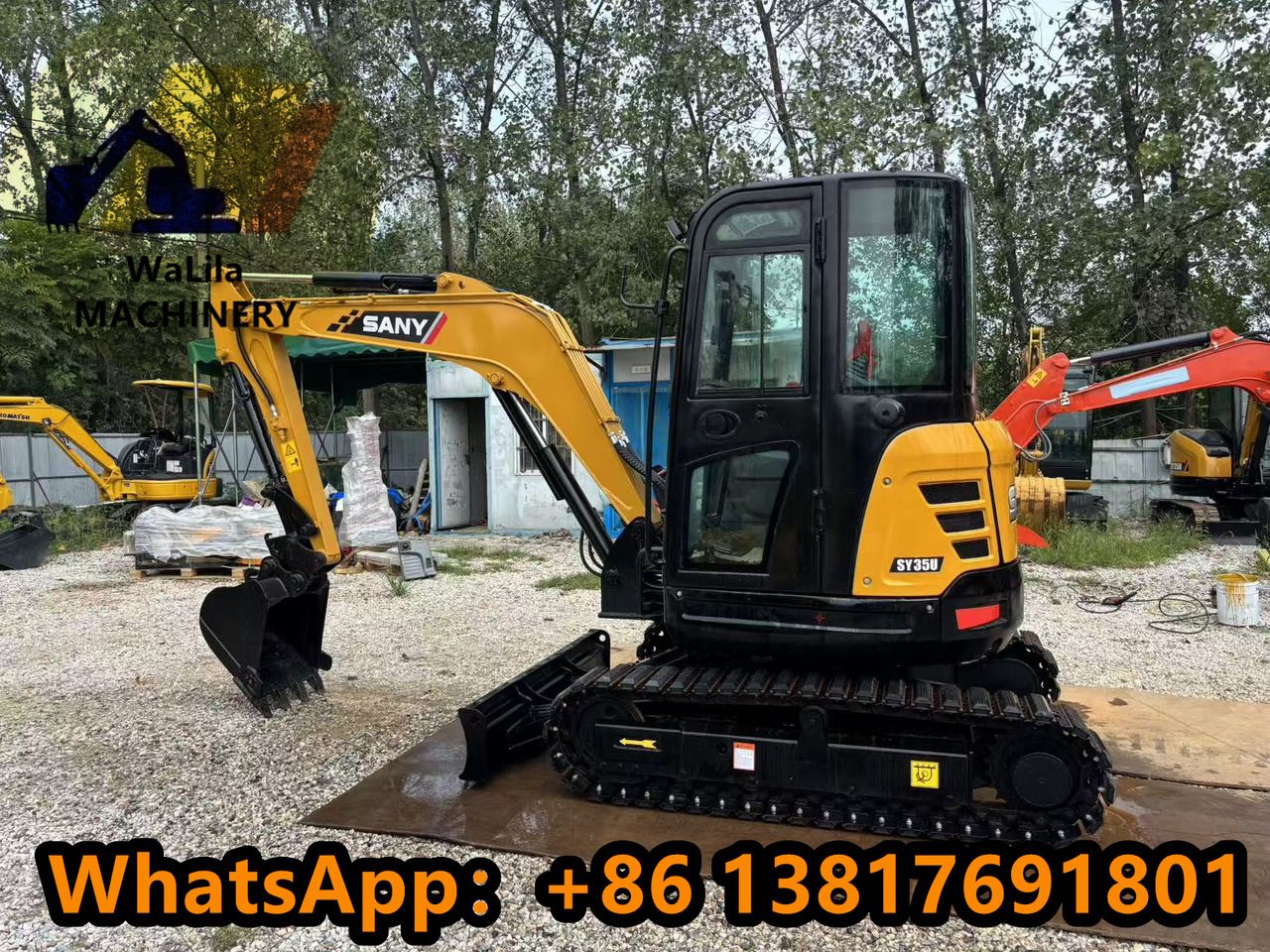 SANY SY35U - Мини-экскаватор: фото 4 SANY SY35U - Мини-экскаватор: фото 4
