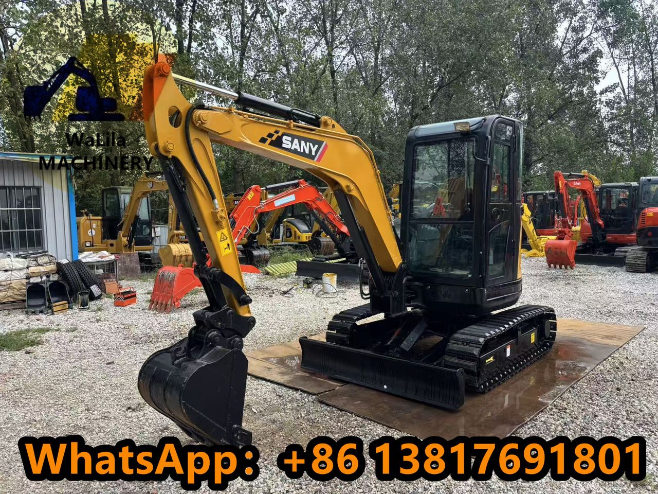 SANY SY35U - Мини-экскаватор: фото 2 SANY SY35U - Мини-экскаватор: фото 2