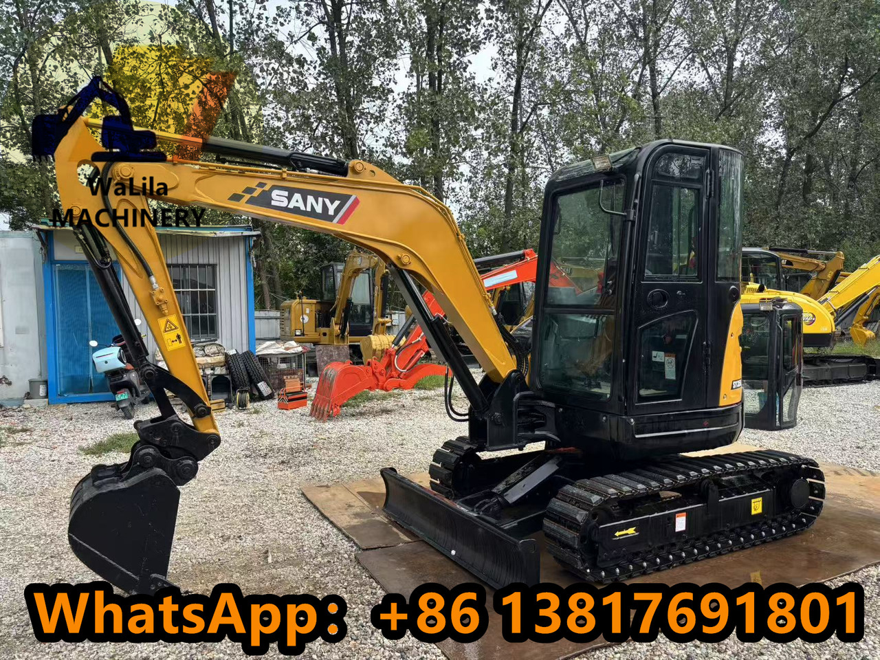 SANY SY35U - Мини-экскаватор: фото 3 SANY SY35U - Мини-экскаватор: фото 3