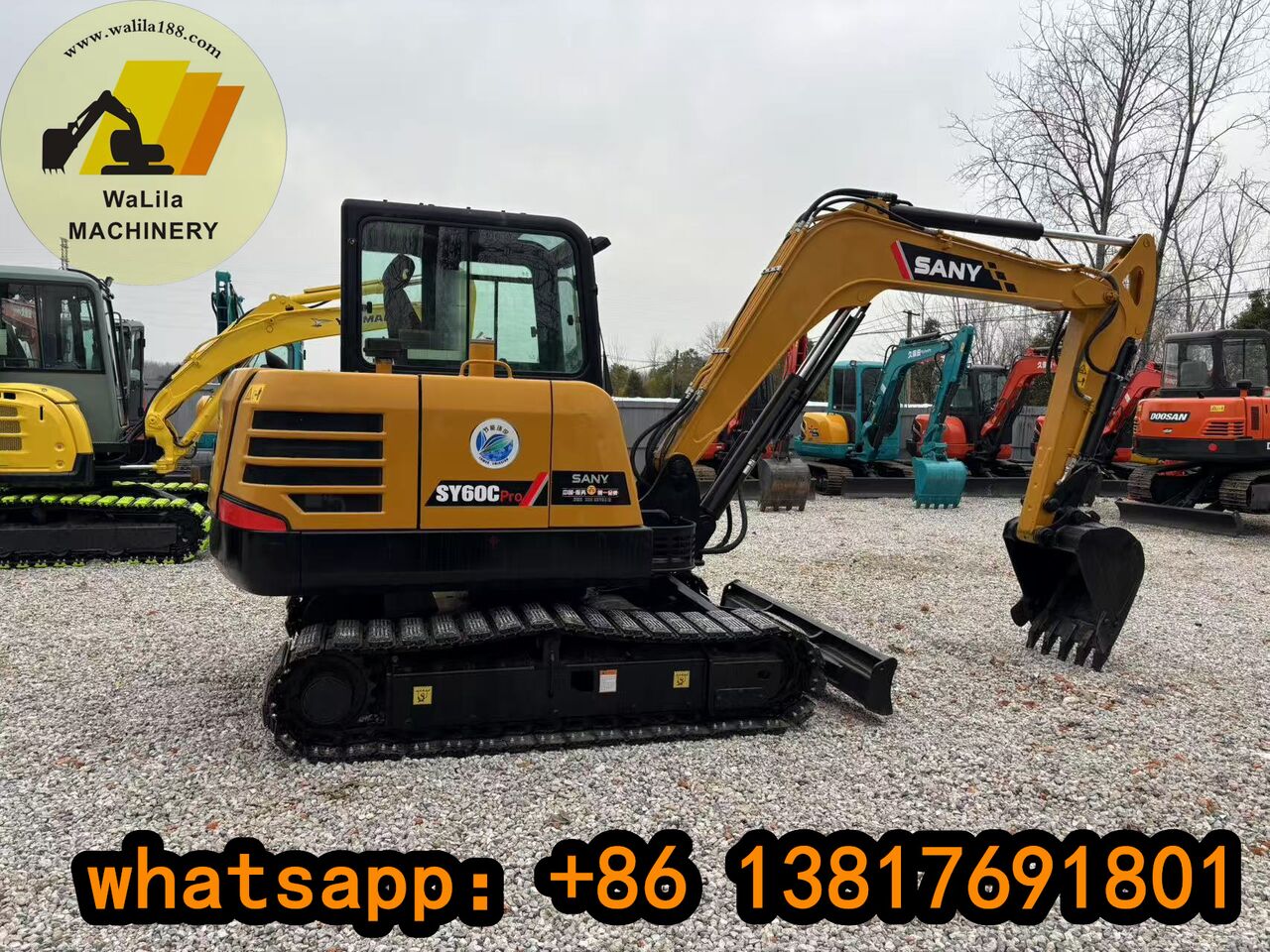 SANY SY60 - Мини-экскаватор: фото 1 SANY SY60 - Мини-экскаватор: фото 1