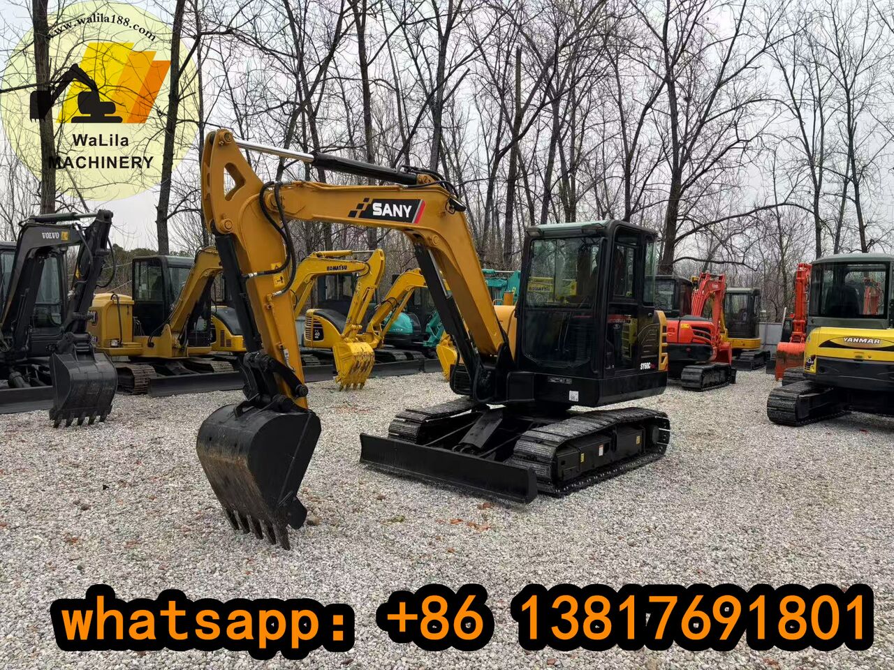 SANY SY60 - Мини-экскаватор: фото 5 SANY SY60 - Мини-экскаватор: фото 5
