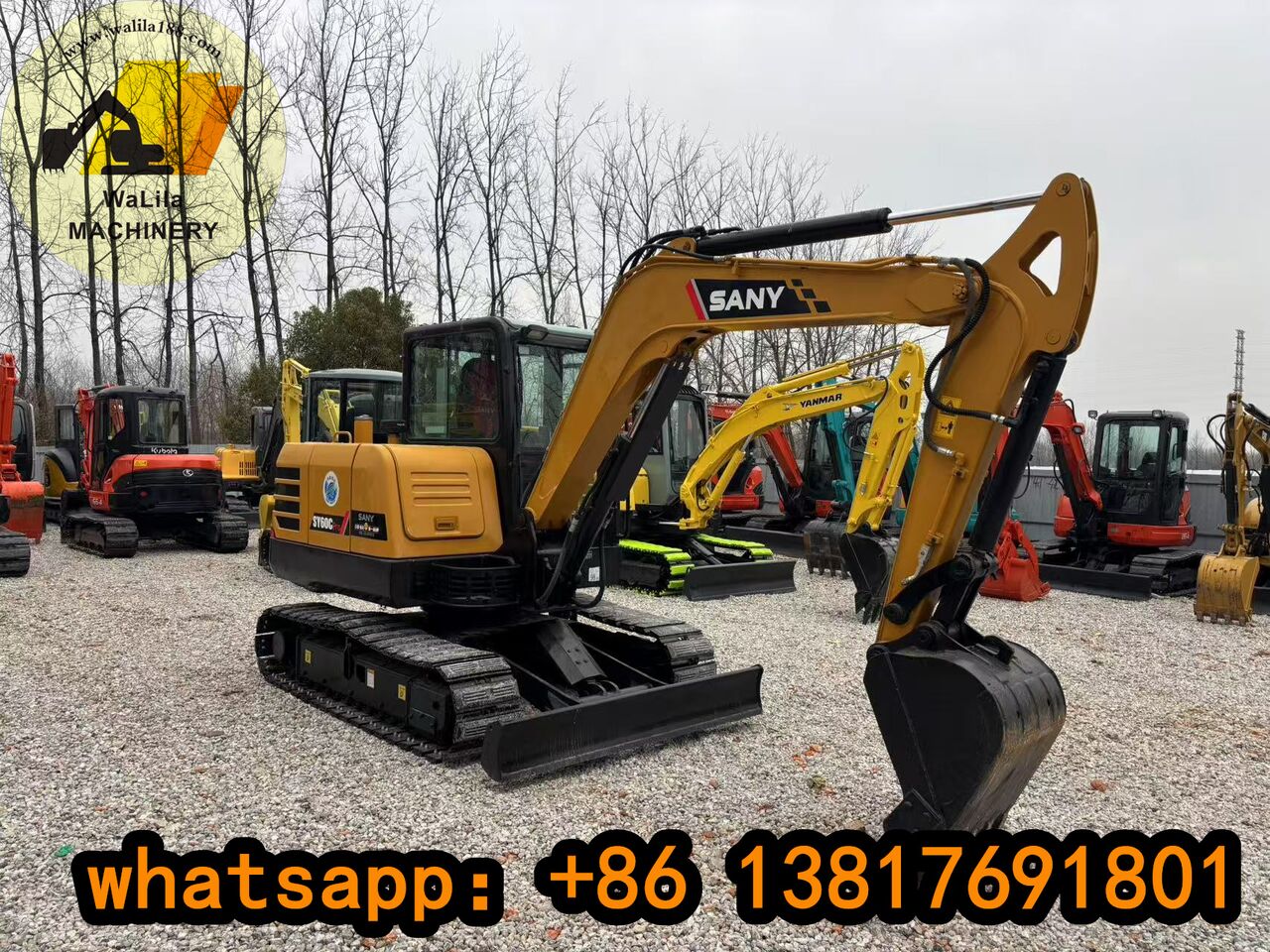 SANY SY60 - Мини-экскаватор: фото 2 SANY SY60 - Мини-экскаватор: фото 2