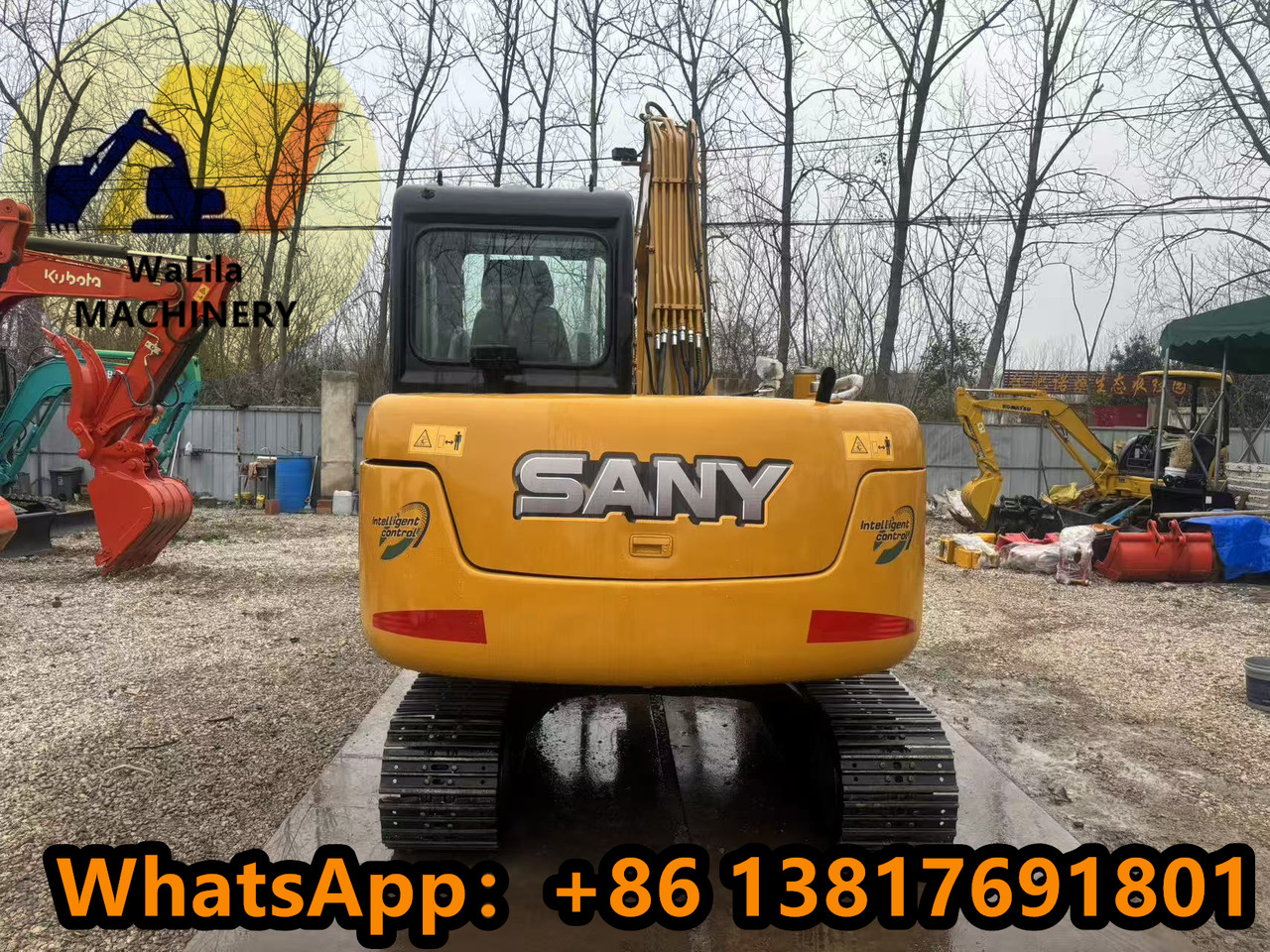 SANY SY75 - Мини-экскаватор: фото 5 SANY SY75 - Мини-экскаватор: фото 5