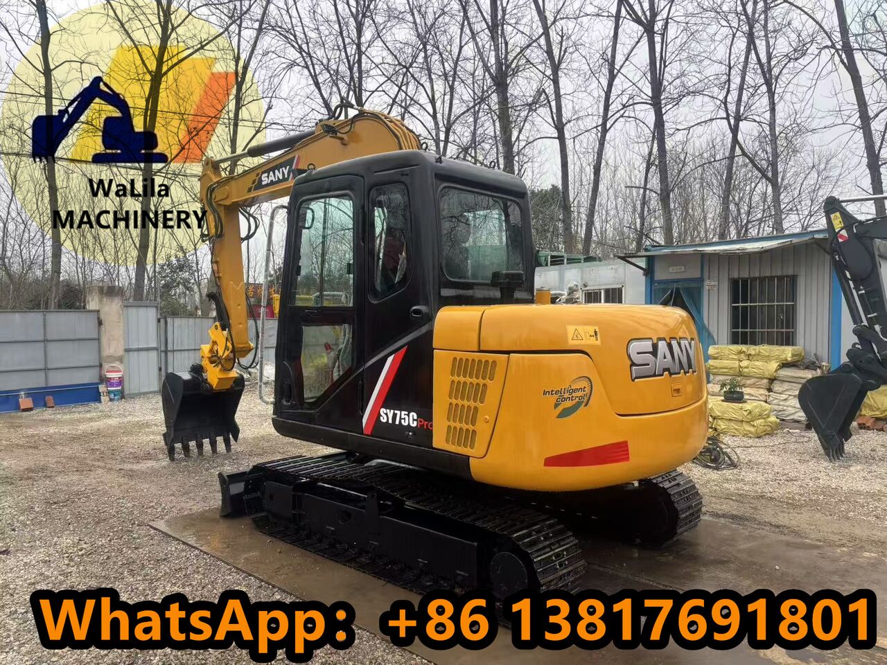 SANY SY75C - Мини-экскаватор: фото 2 SANY SY75C - Мини-экскаватор: фото 2