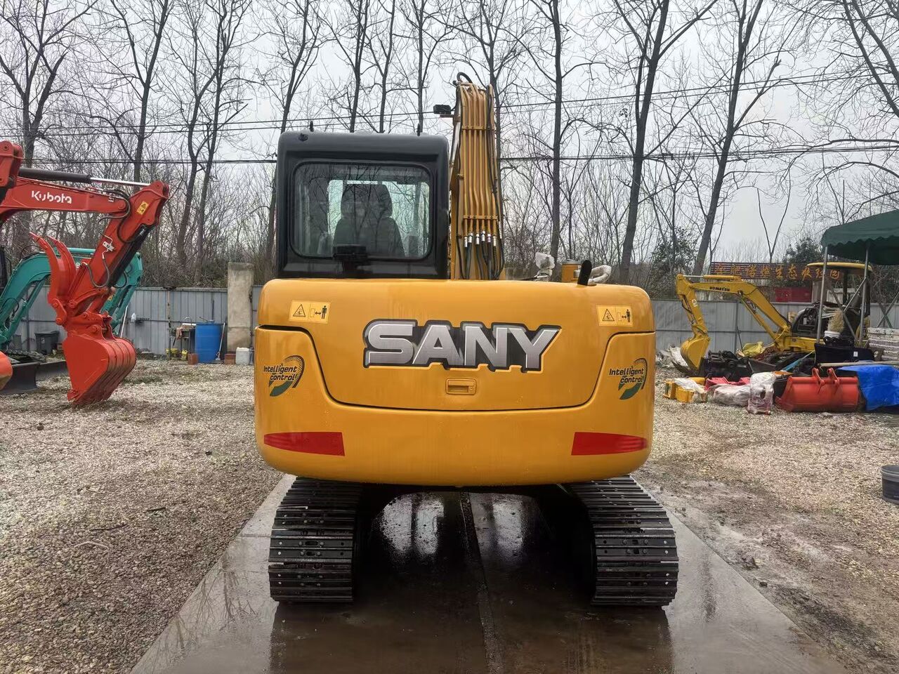 SANY SY75C - Мини-экскаватор: фото 5 SANY SY75C - Мини-экскаватор: фото 5