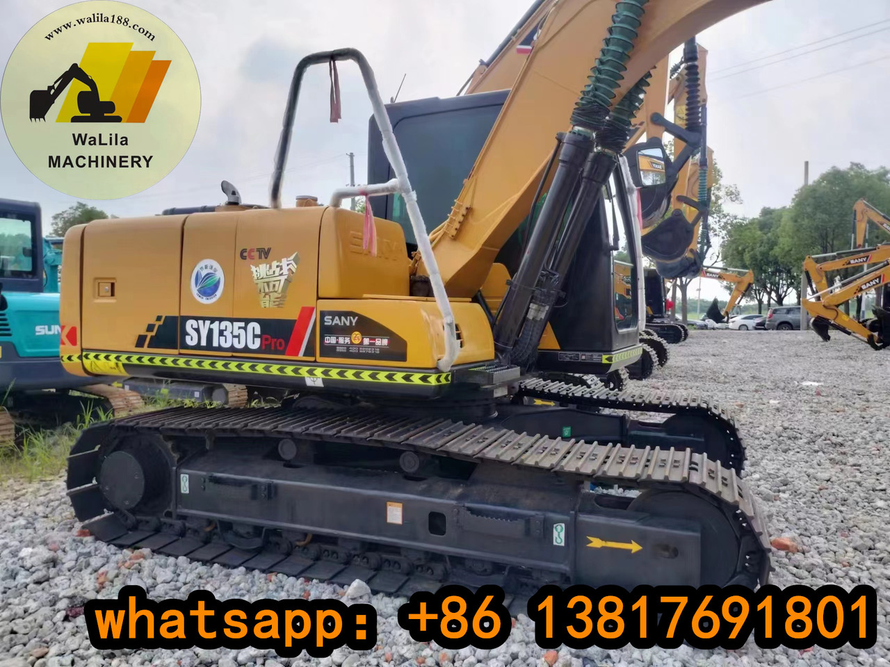 SANY sany135 - Гусеничный экскаватор: фото 2 SANY sany135 - Гусеничный экскаватор: фото 2