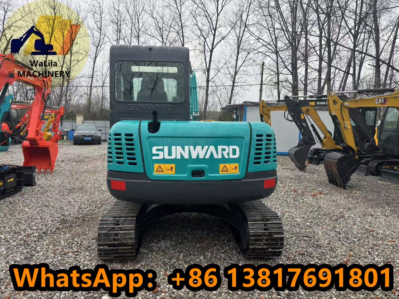 Мини-экскаватор SUN SWE70E: фото 9