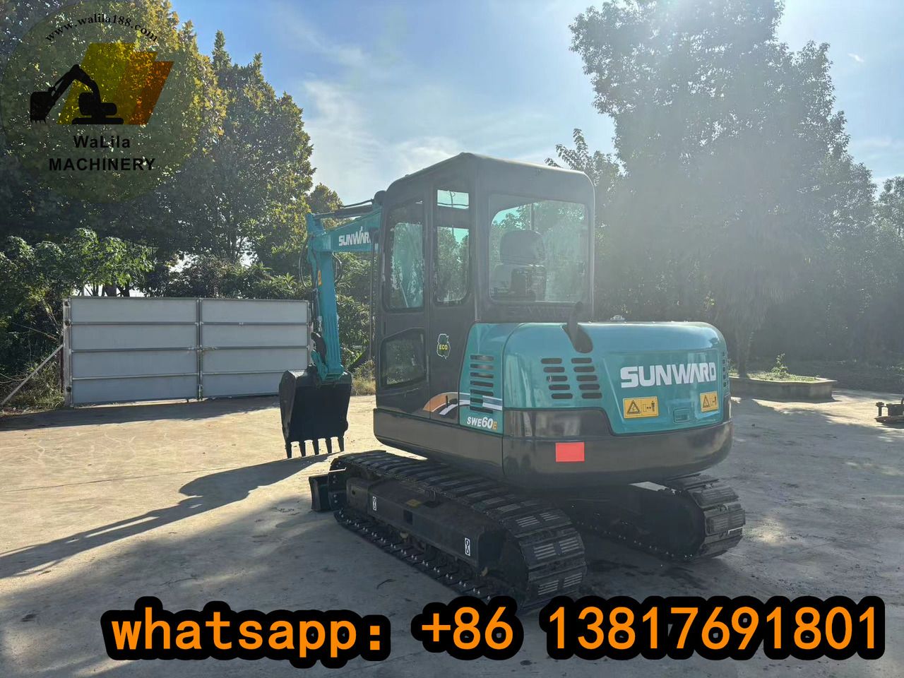 SUNWARD SWE60 - Мини-экскаватор: фото 4 SUNWARD SWE60 - Мини-экскаватор: фото 4