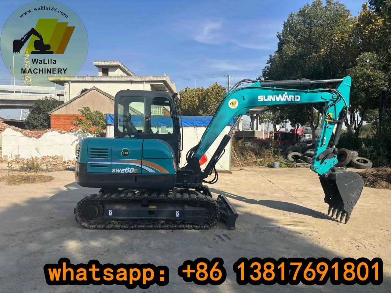 SUNWARD SWE60 - Мини-экскаватор: фото 1 SUNWARD SWE60 - Мини-экскаватор: фото 1