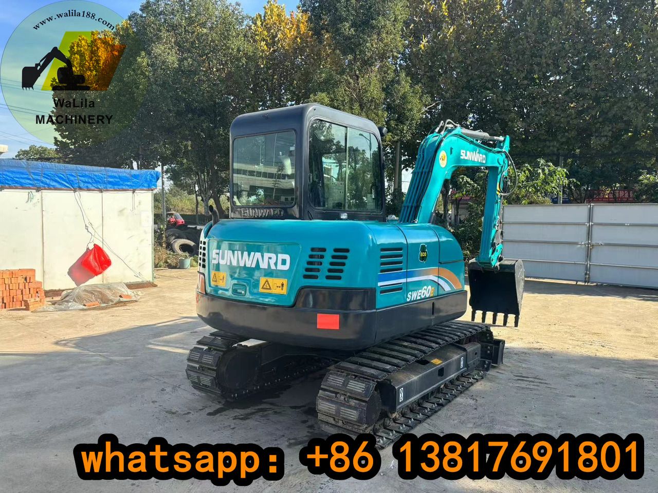 SUNWARD SWE60 - Мини-экскаватор: фото 5 SUNWARD SWE60 - Мини-экскаватор: фото 5