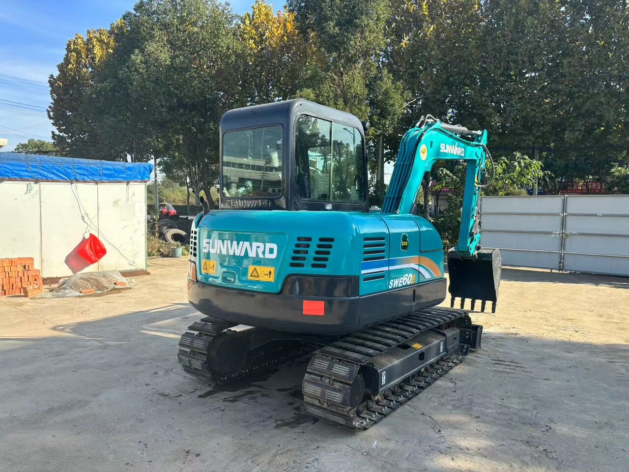 SUNWARD SWE60E - Мини-экскаватор: фото 5 SUNWARD SWE60E - Мини-экскаватор: фото 5
