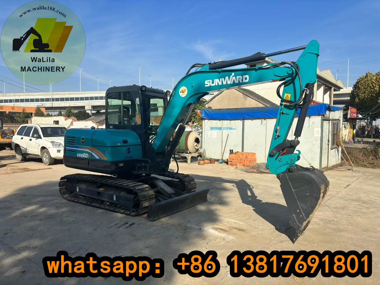 SUNWARD SWE60E - Мини-экскаватор: фото 1 SUNWARD SWE60E - Мини-экскаватор: фото 1