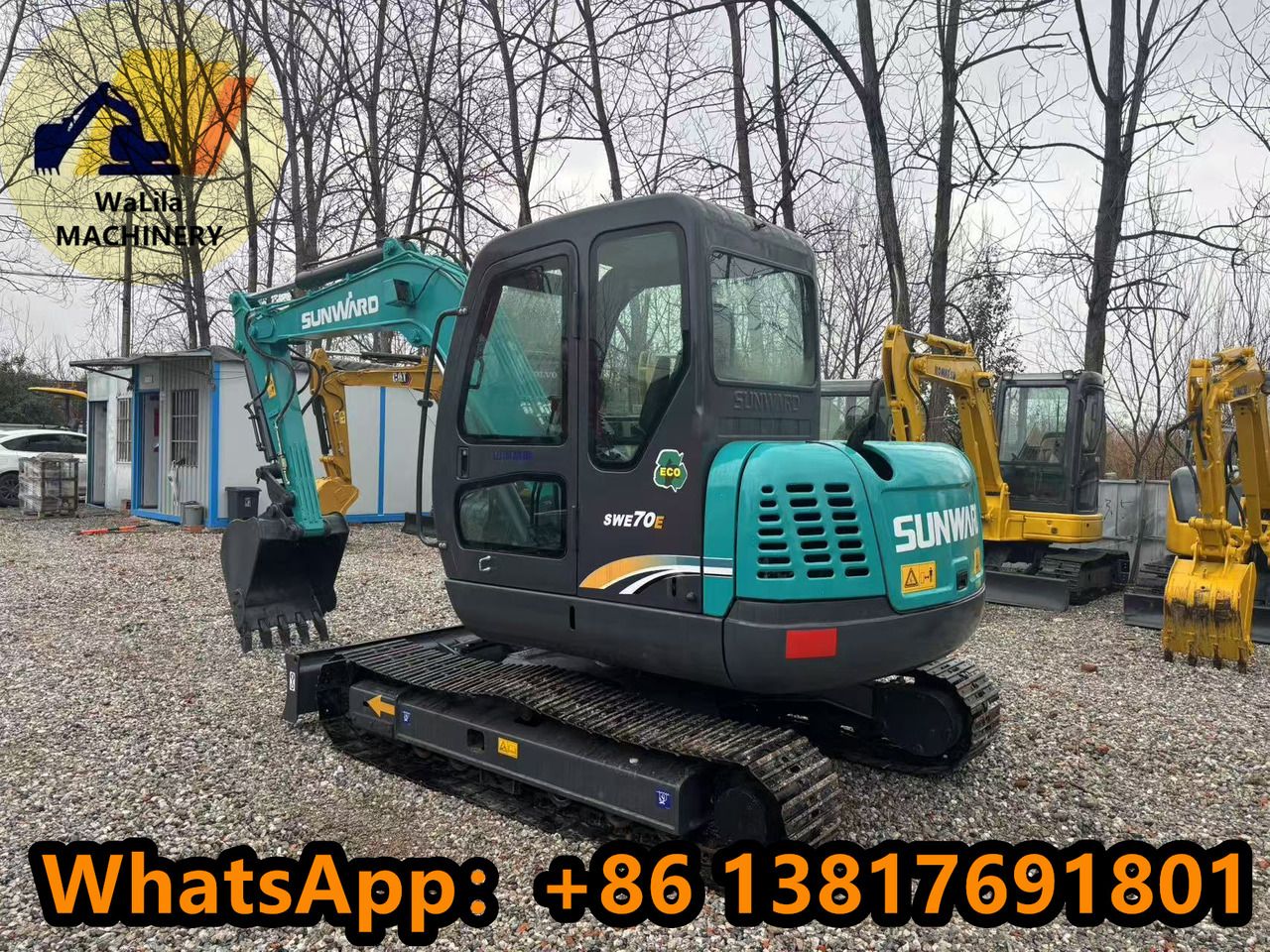 SUNWARD SWE70 - Мини-экскаватор: фото 2 SUNWARD SWE70 - Мини-экскаватор: фото 2