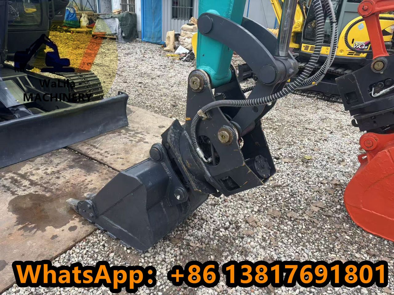 SUNWARD SWE80E9 - Мини-экскаватор: фото 2 SUNWARD SWE80E9 - Мини-экскаватор: фото 2