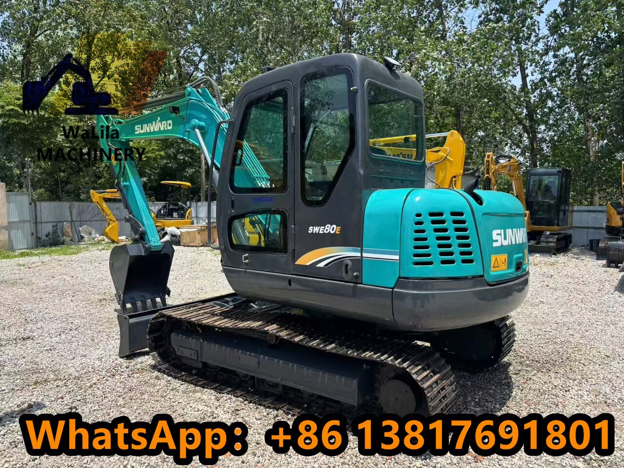 SUNWARD SWE80E9 - Мини-экскаватор: фото 4 SUNWARD SWE80E9 - Мини-экскаватор: фото 4
