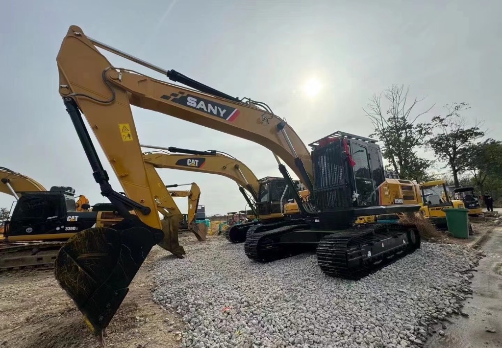 Sany SY 245 Sany245 Sany215 135 245 265 305 335 365 - Гусеничный экскаватор: фото 2 Sany SY 245 Sany245 Sany215 135 245 265 305 335 365 - Гусеничный экскаватор: фото 2