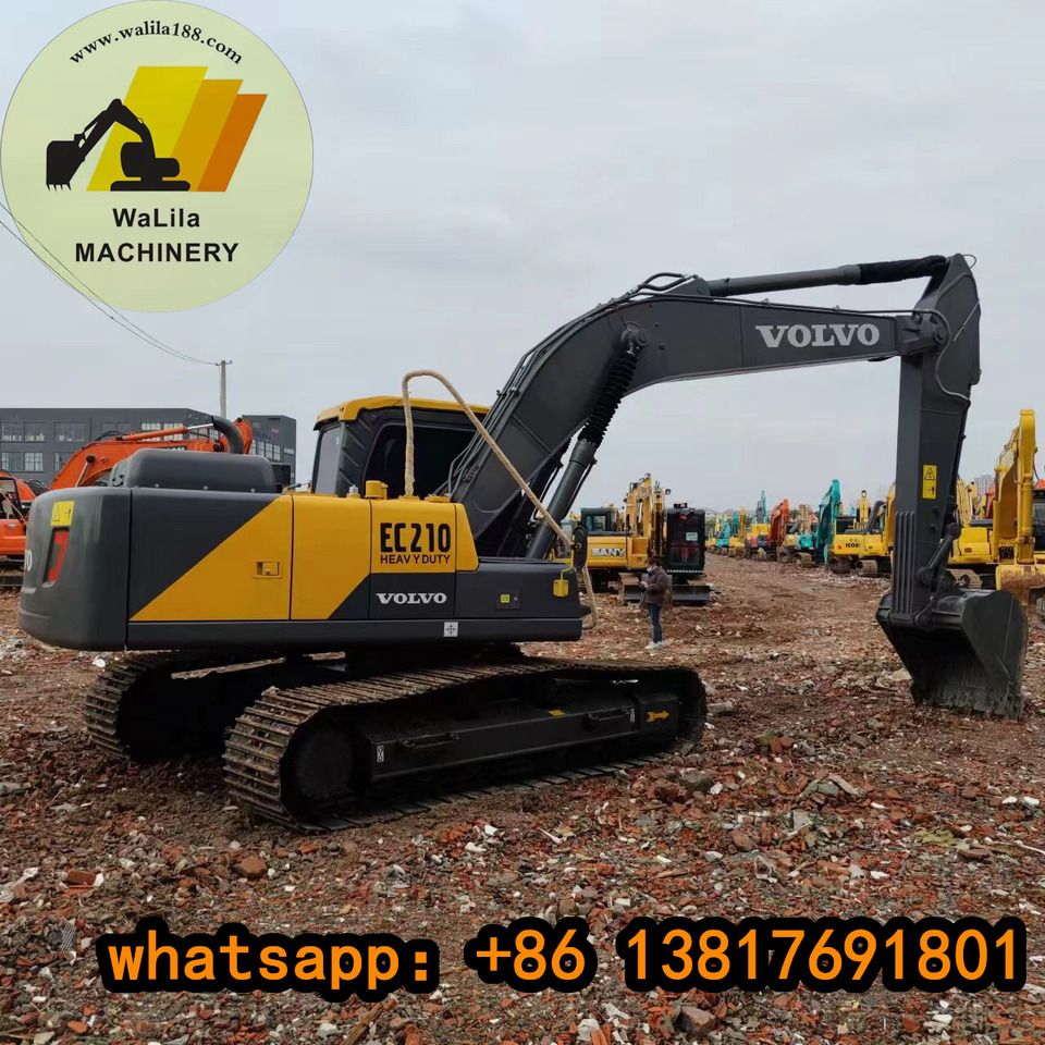 VOLVO EC210 - Гусеничный экскаватор: фото 2 VOLVO EC210 - Гусеничный экскаватор: фото 2