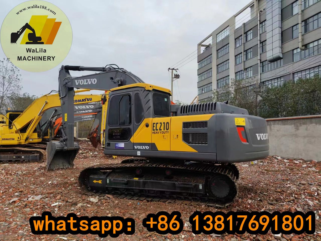 VOLVO EC210 - Гусеничный экскаватор: фото 4 VOLVO EC210 - Гусеничный экскаватор: фото 4