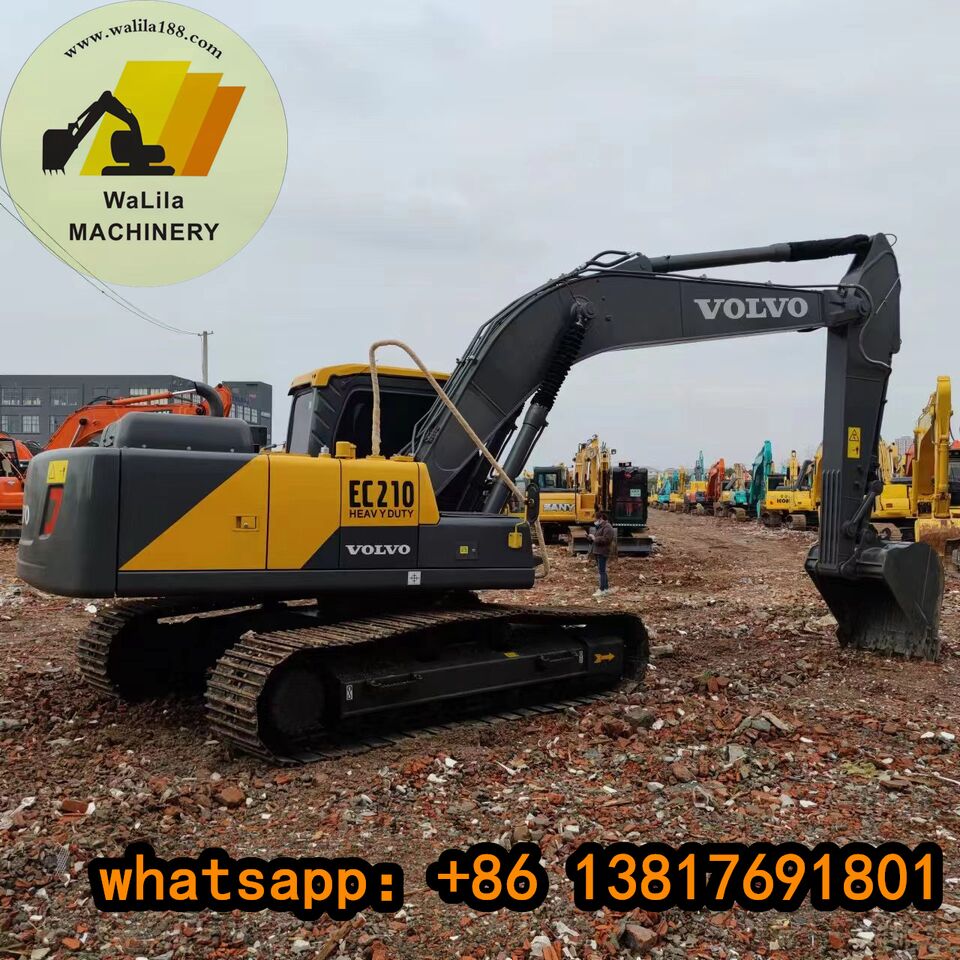 VOLVO EC210D - Гусеничный экскаватор: фото 2 VOLVO EC210D - Гусеничный экскаватор: фото 2