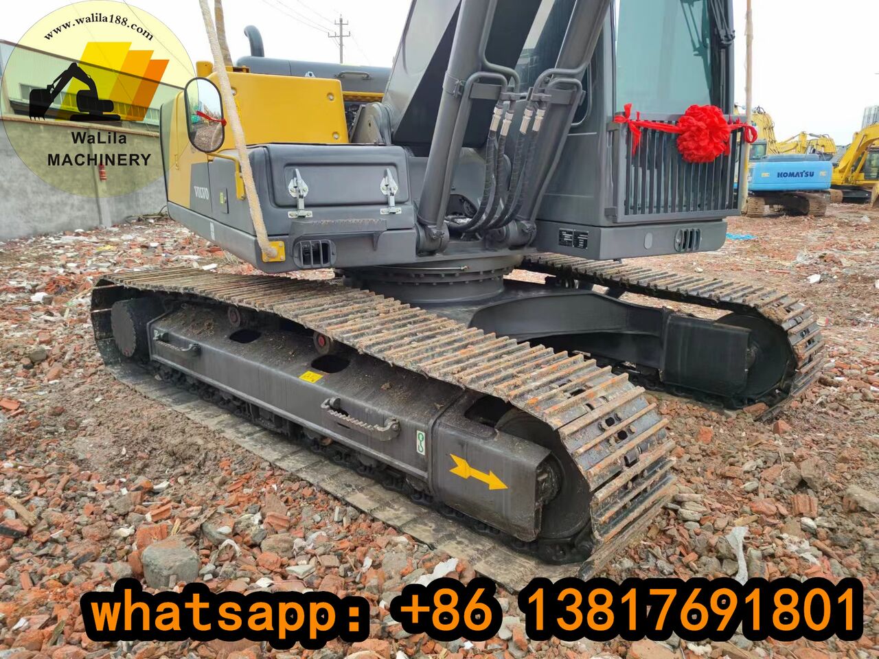 VOLVO EC210D - Гусеничный экскаватор: фото 3 VOLVO EC210D - Гусеничный экскаватор: фото 3