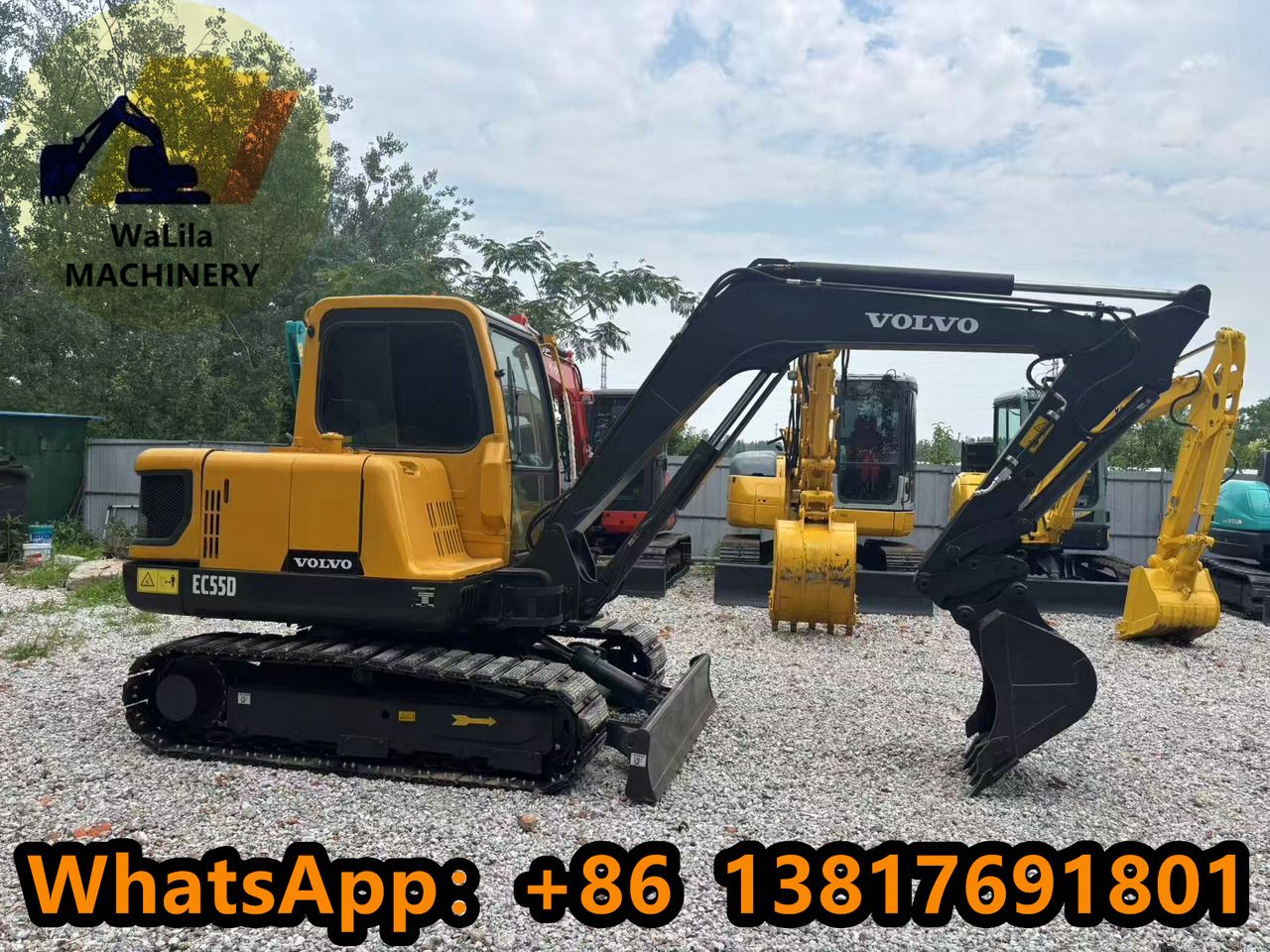 VOLVO EC55 - Мини-экскаватор: фото 5 VOLVO EC55 - Мини-экскаватор: фото 5
