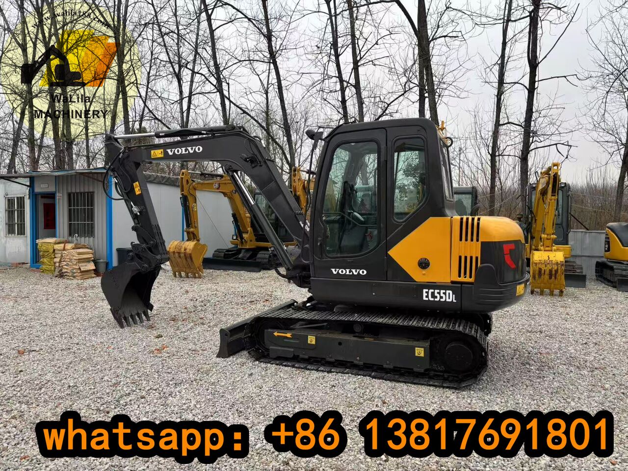 VOLVO EC55D - Мини-экскаватор: фото 4 VOLVO EC55D - Мини-экскаватор: фото 4