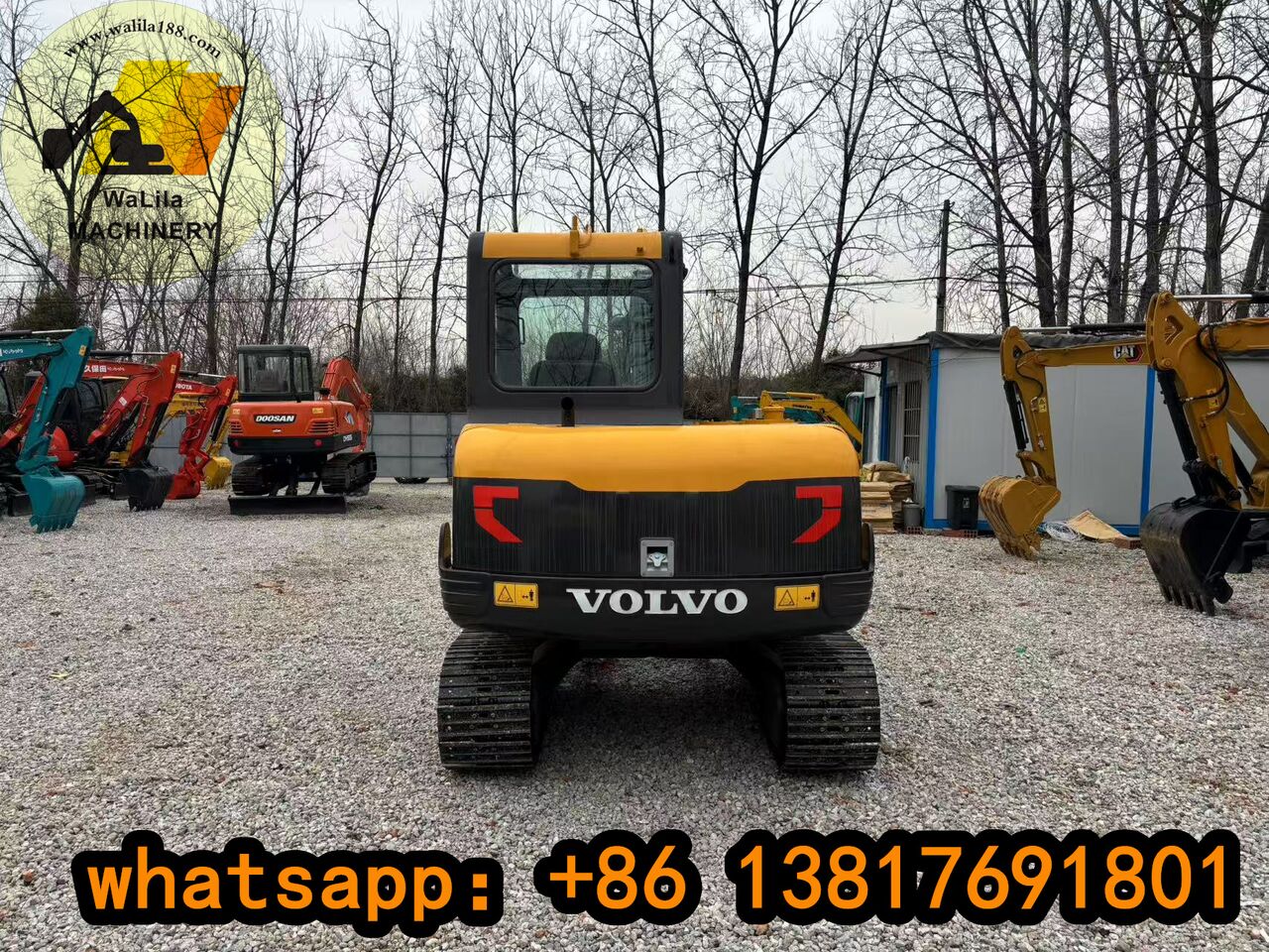 VOLVO EC55D - Мини-экскаватор: фото 5 VOLVO EC55D - Мини-экскаватор: фото 5
