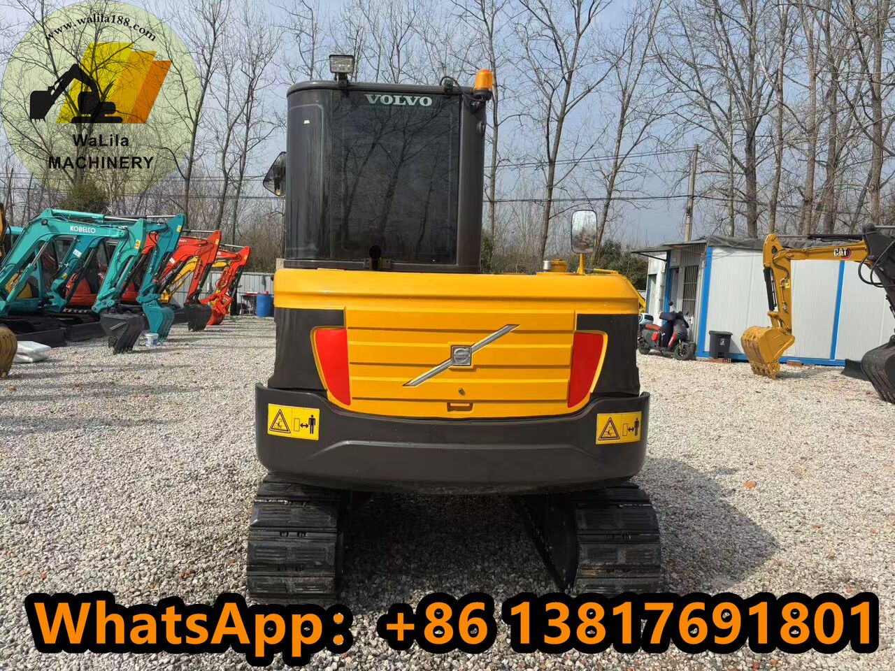 VOLVO EC60D - Мини-экскаватор: фото 5 VOLVO EC60D - Мини-экскаватор: фото 5